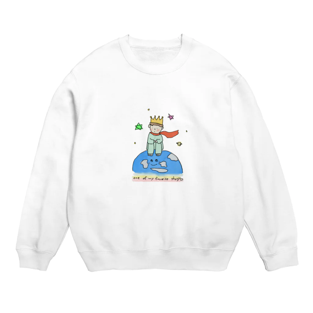 かふぇもかのshopの王子さま Crew Neck Sweatshirt