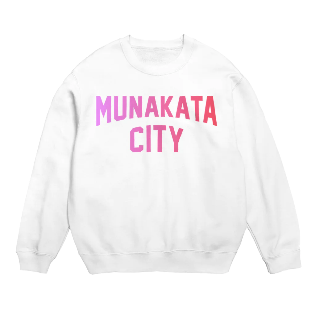 JIMOTOE Wear Local Japanの宗像市 MUNAKATA CITY Crew Neck Sweatshirt