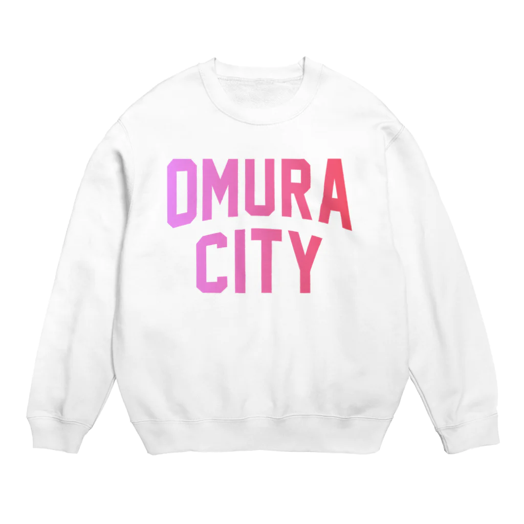 JIMOTOE Wear Local Japanの大村市 OMURA CITY Crew Neck Sweatshirt