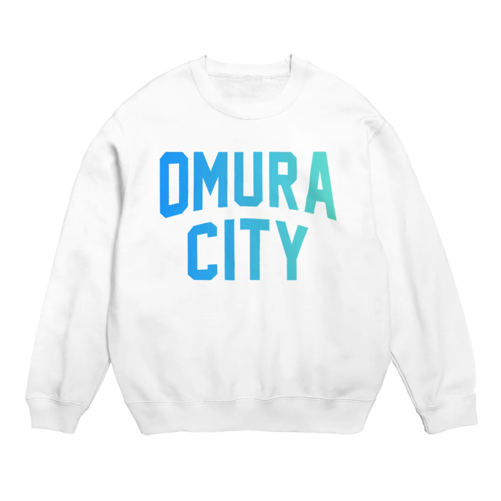 JIMOTOE Wear Local Japanの大村市 OMURA CITY Crew Neck Sweatshirt