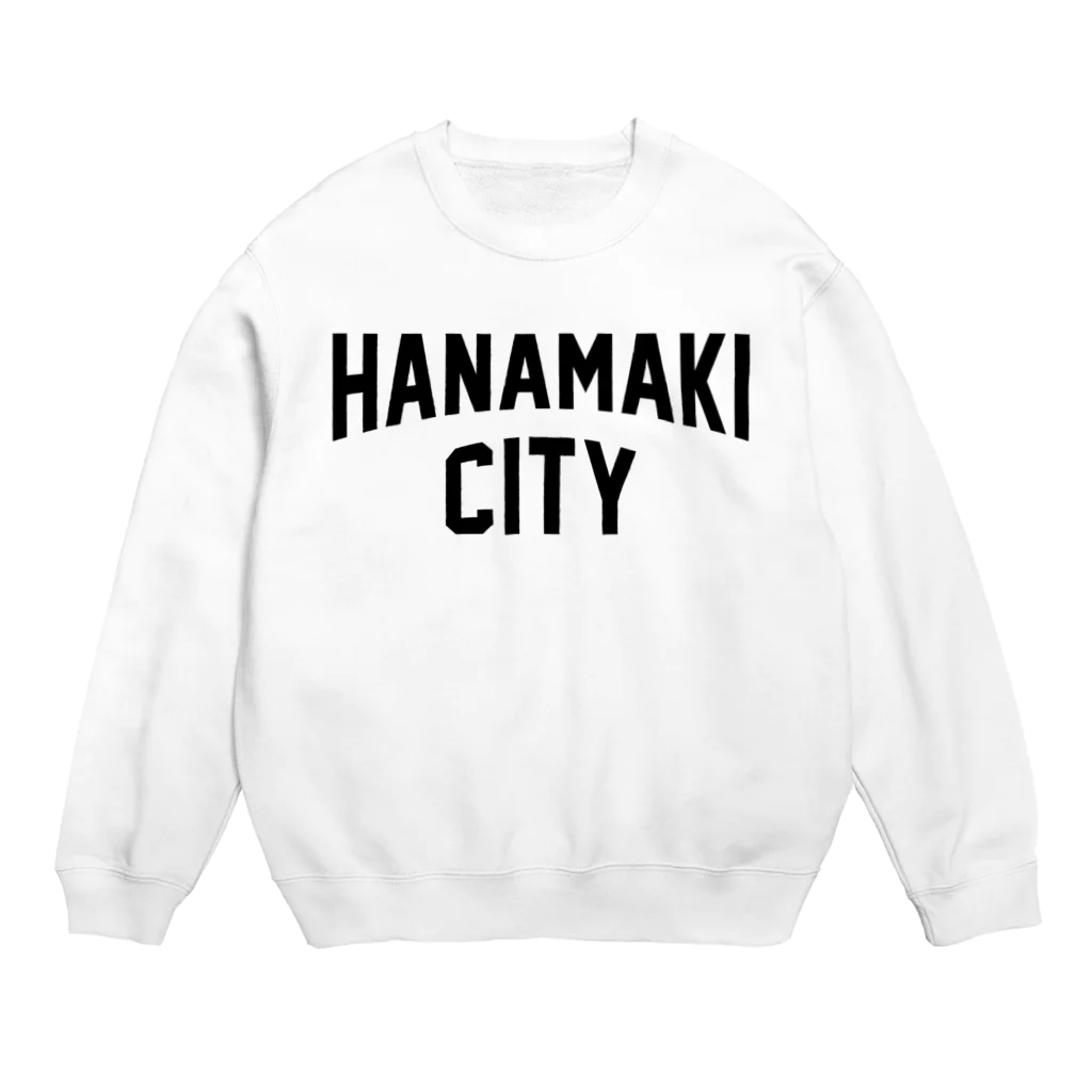 JIMOTOE Wear Local Japanの花巻市 HANAMAKI CITY Crew Neck Sweatshirt