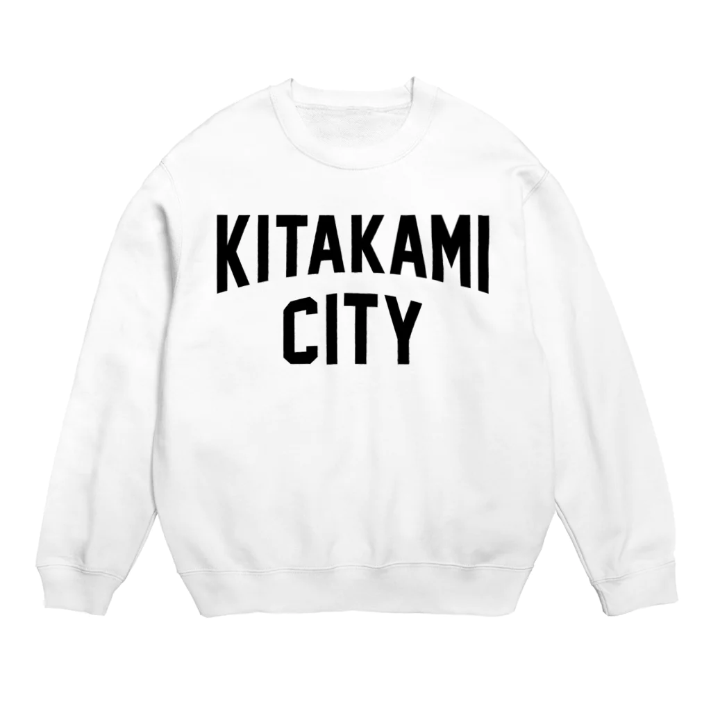 JIMOTOE Wear Local Japanの北上市 KITAKAMI CITY Crew Neck Sweatshirt