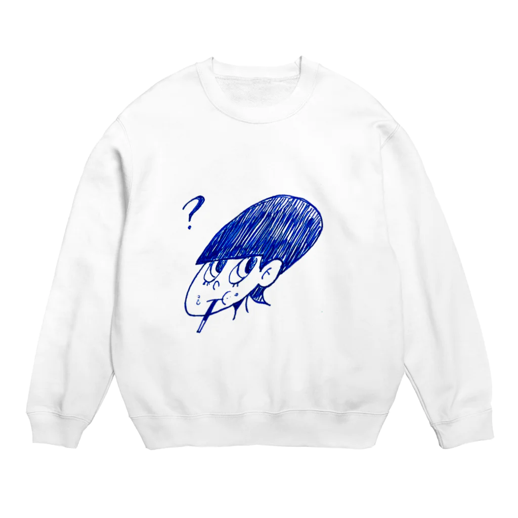 ユリナカムラのぱっつんぽっきー Crew Neck Sweatshirt