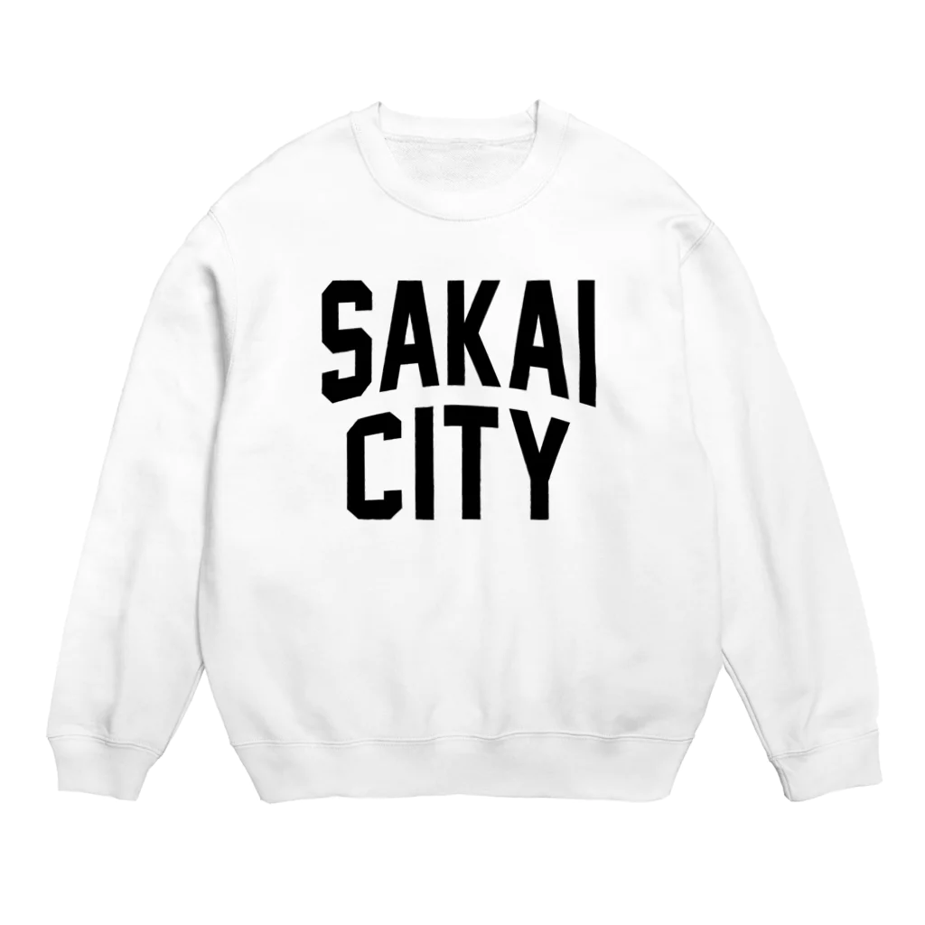 JIMOTOE Wear Local Japanの坂井市 SAKAI CITY Crew Neck Sweatshirt