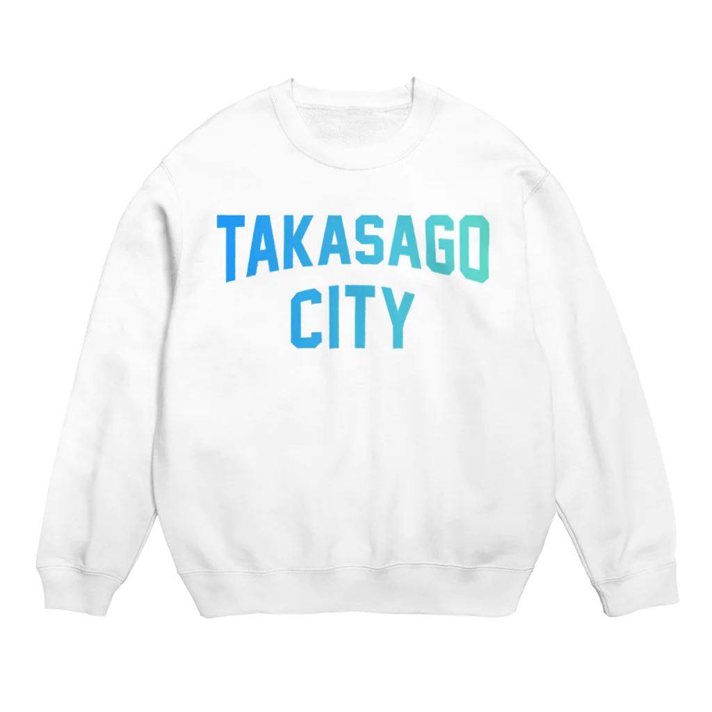 JIMOTO Wear Local Japanの高砂市 TAKASAGO CITY スウェット