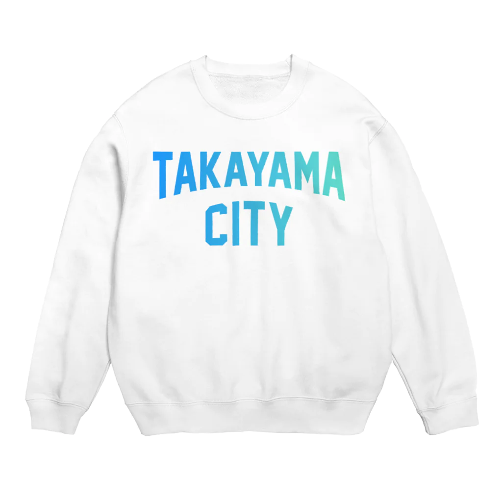 JIMOTO Wear Local Japanの高山市 TAKAYAMA CITY スウェット