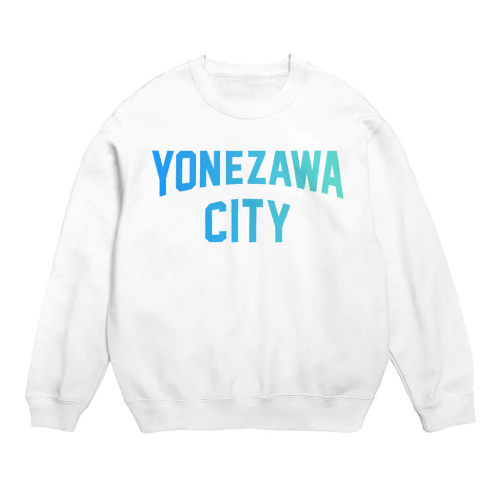 JIMOTOE Wear Local Japanの米沢市 YONEZAWA CITY Crew Neck Sweatshirt