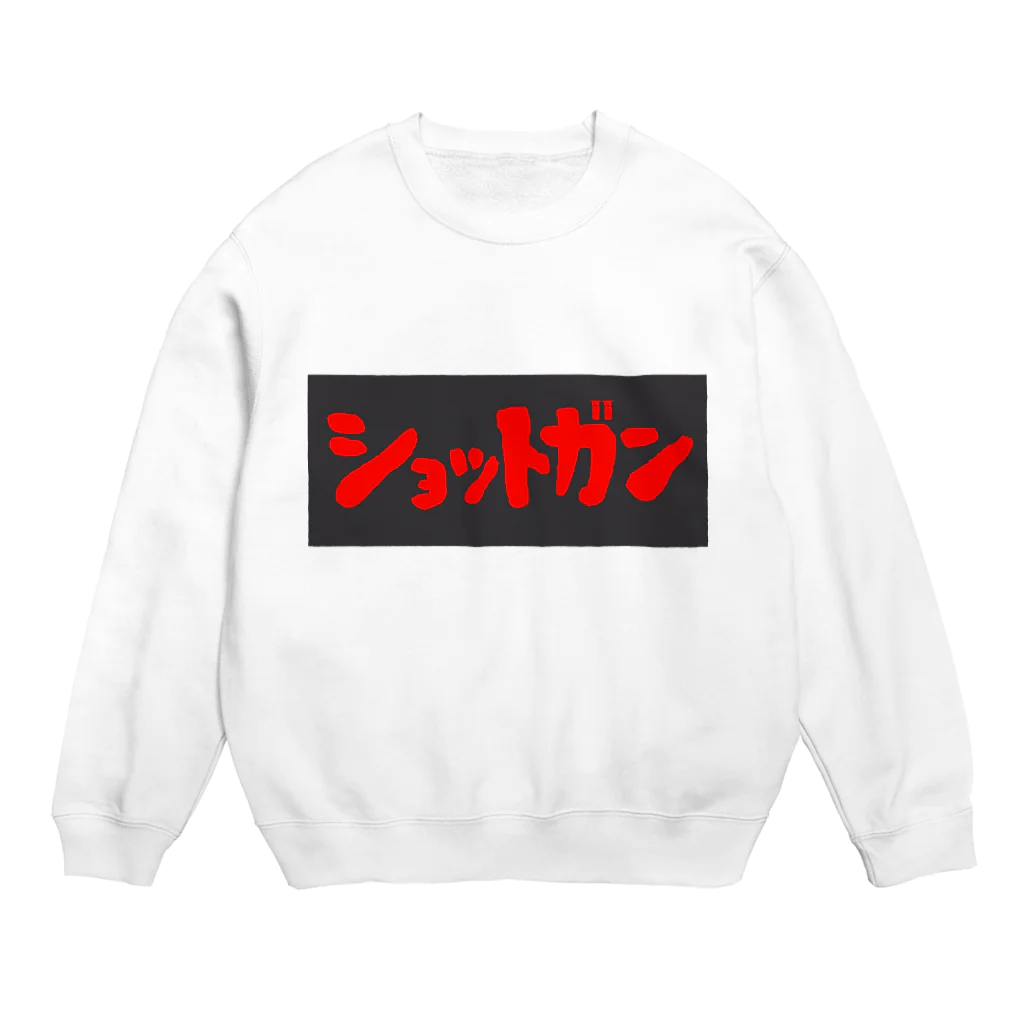 komgikogikoのショットガン Crew Neck Sweatshirt