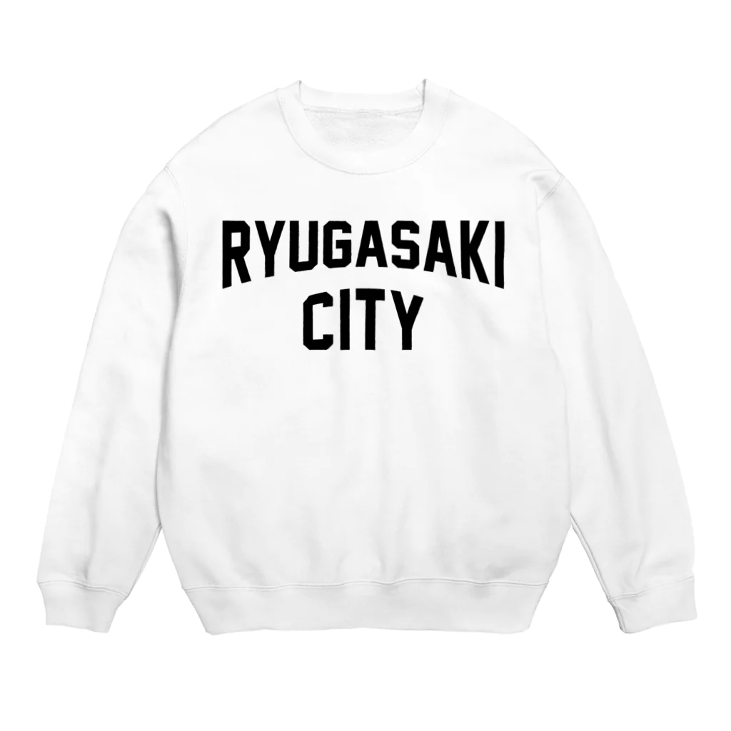 JIMOTOE Wear Local Japanの龍ケ崎市 RYUGASAKI CITY Crew Neck Sweatshirt
