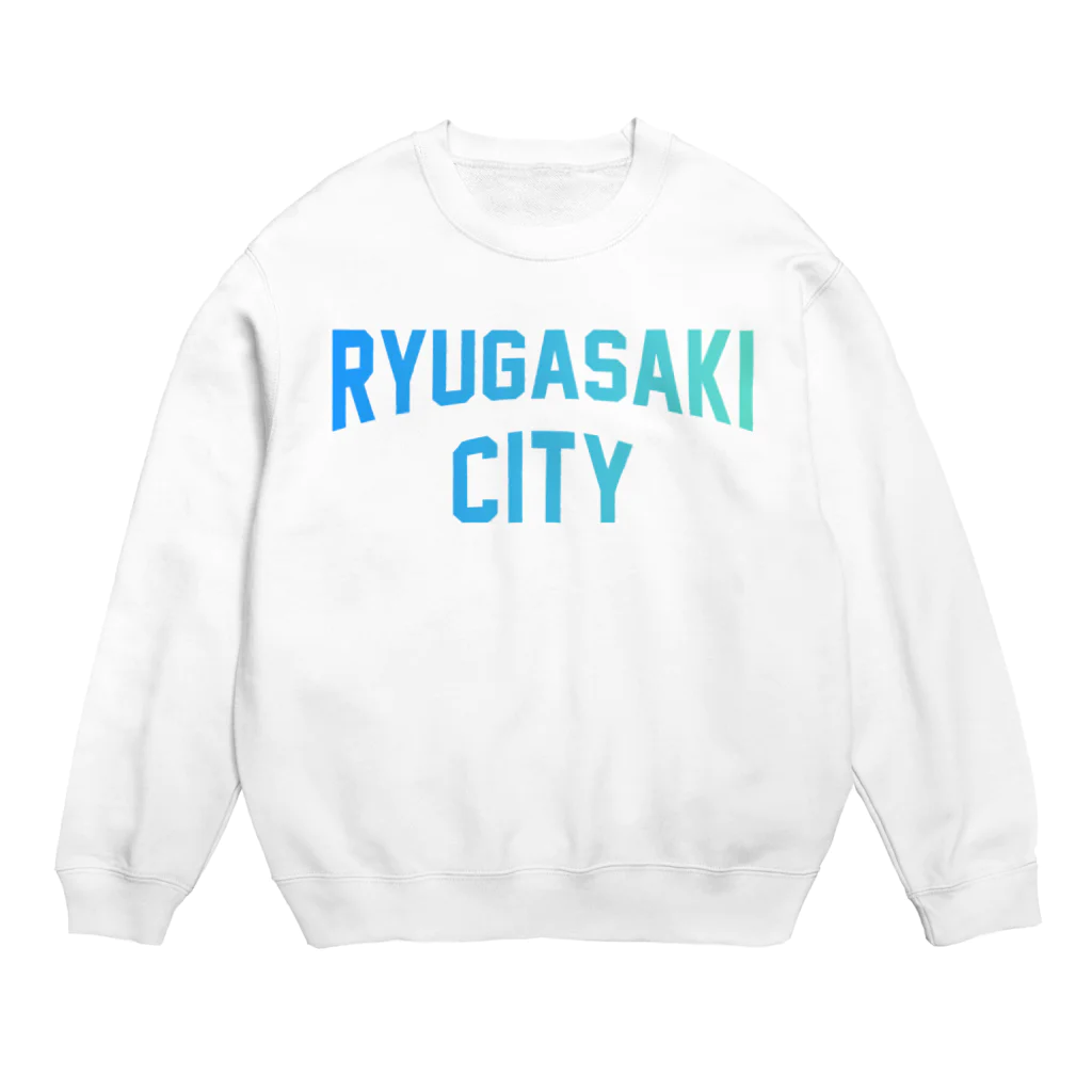 JIMOTOE Wear Local Japanの龍ケ崎市 RYUGASAKI CITY スウェット