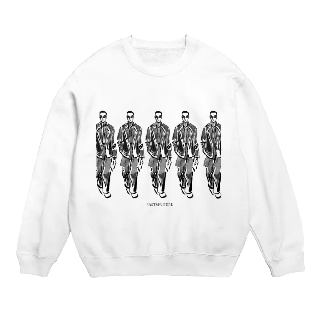 MaruonymousのPAST & FUTURE Crew Neck Sweatshirt