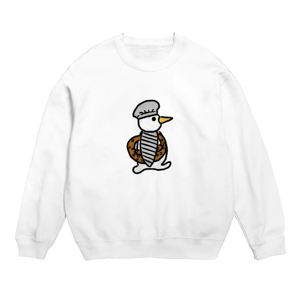 HARBORY’Sのネギコック Crew Neck Sweatshirt