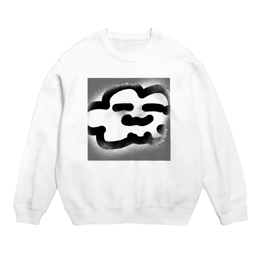 lunar eclipseの曇りも好きになりたい。。 Crew Neck Sweatshirt