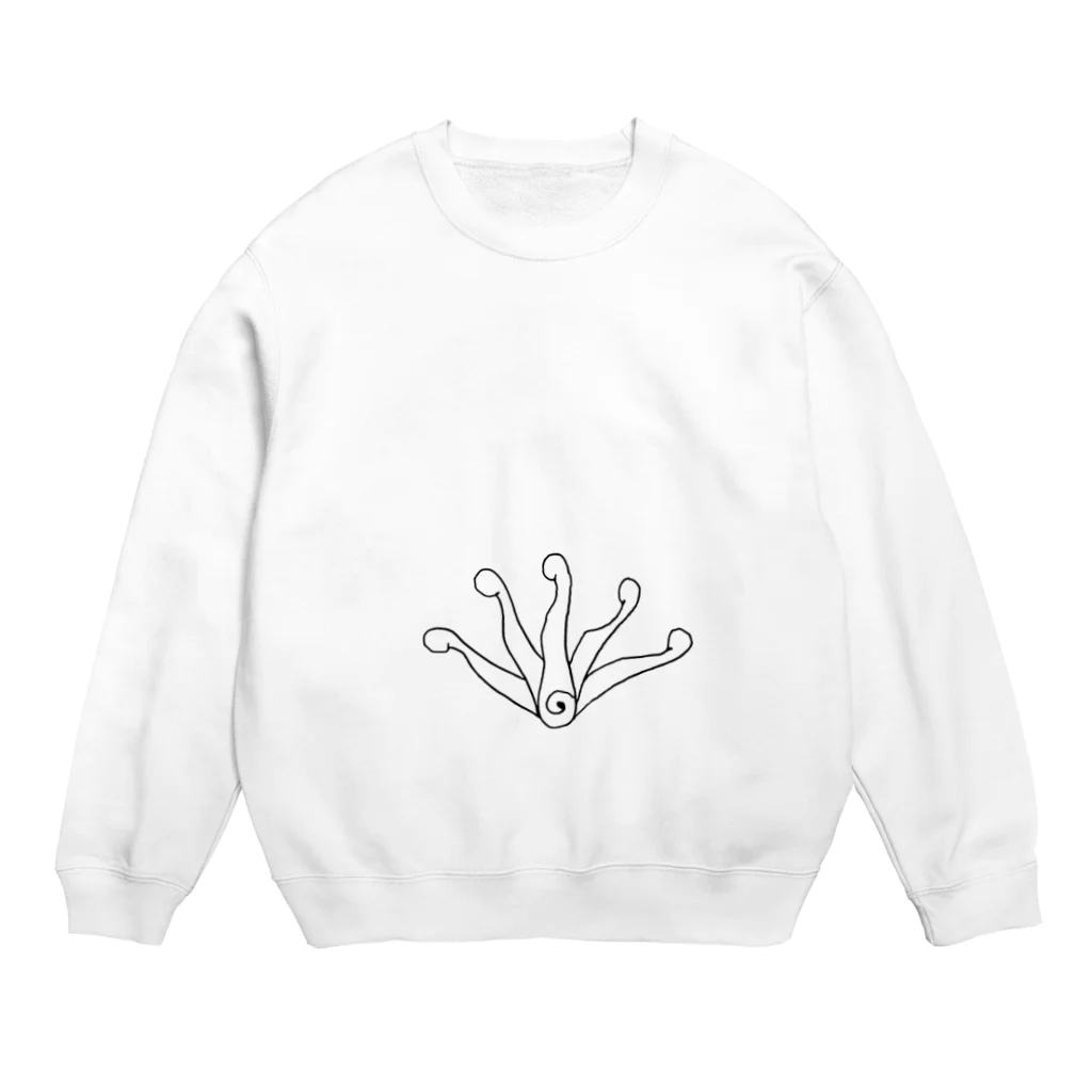 junsen　純仙　じゅんせんのJUNSEN（純仙）広がりの杖　20180110 Crew Neck Sweatshirt