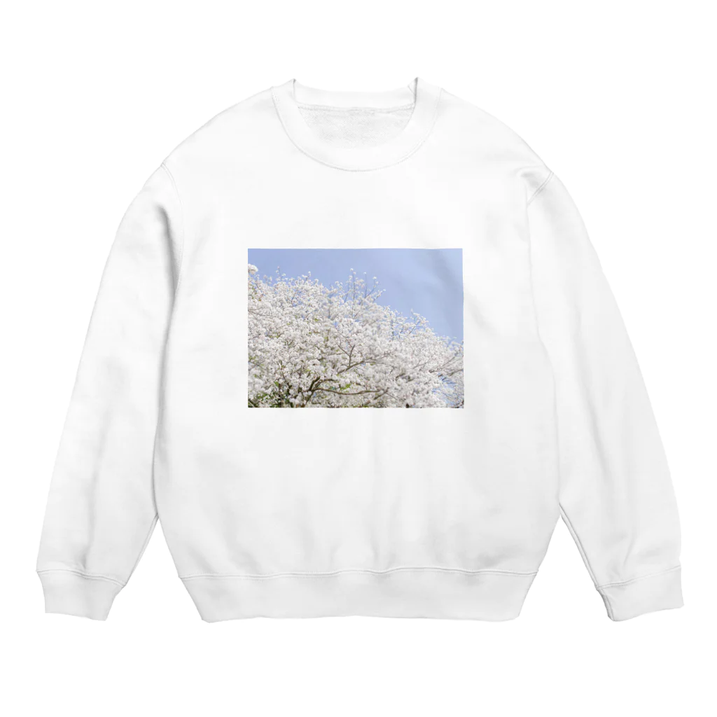 EMMAの桜 Crew Neck Sweatshirt