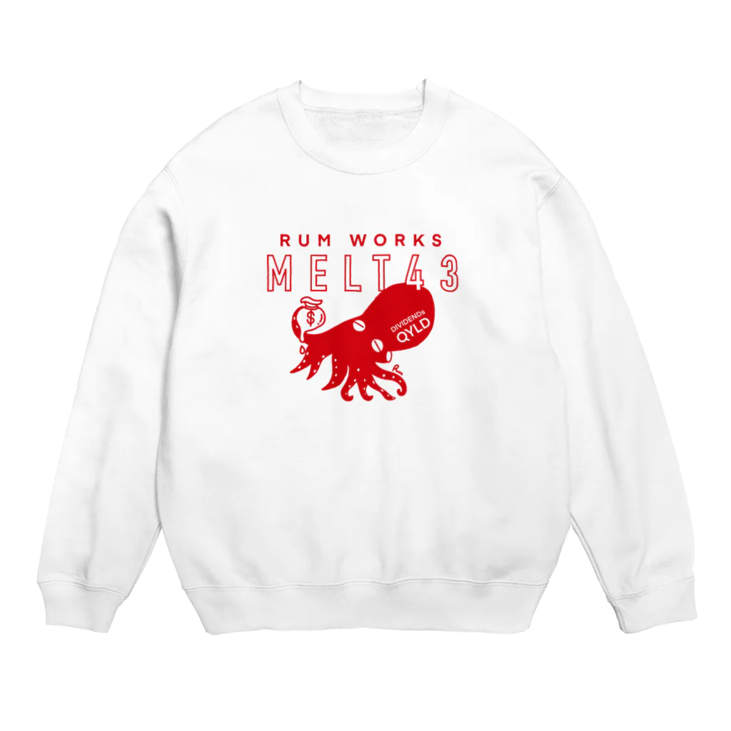 FOR INVESTORS-RUM WORKS (ラムワークス)のQYLD Crew Neck Sweatshirt