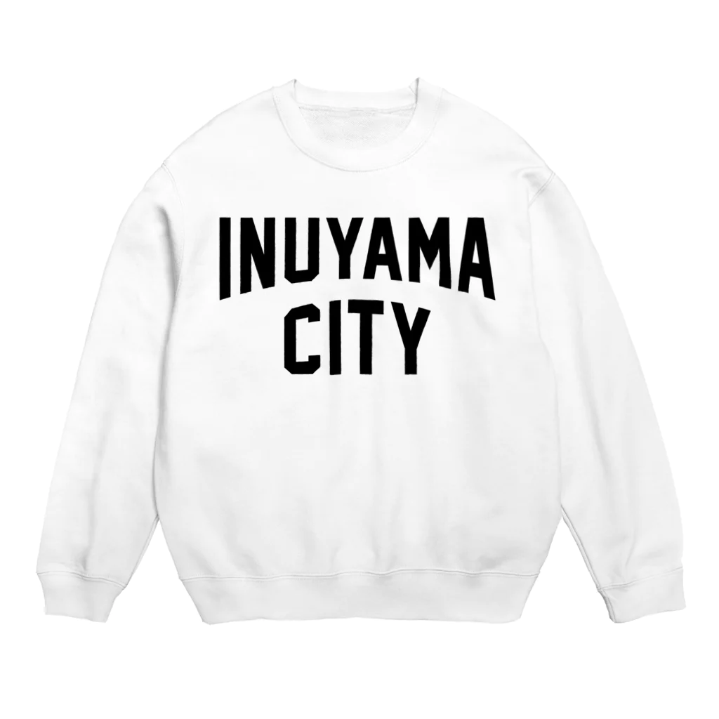 JIMOTOE Wear Local Japanの犬山市 INUYAMA CITY Crew Neck Sweatshirt