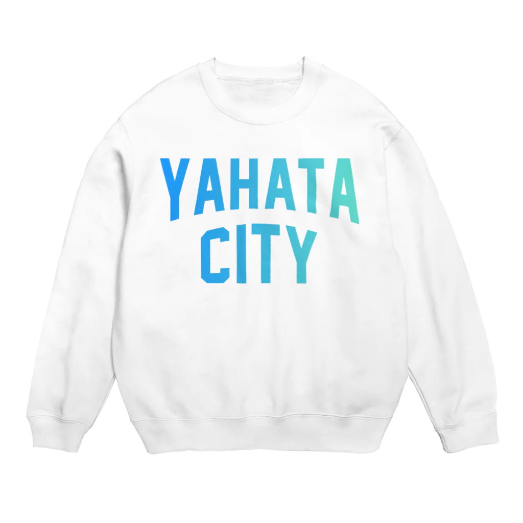 JIMOTOE Wear Local Japanの八幡市 YAHATA CITY Crew Neck Sweatshirt