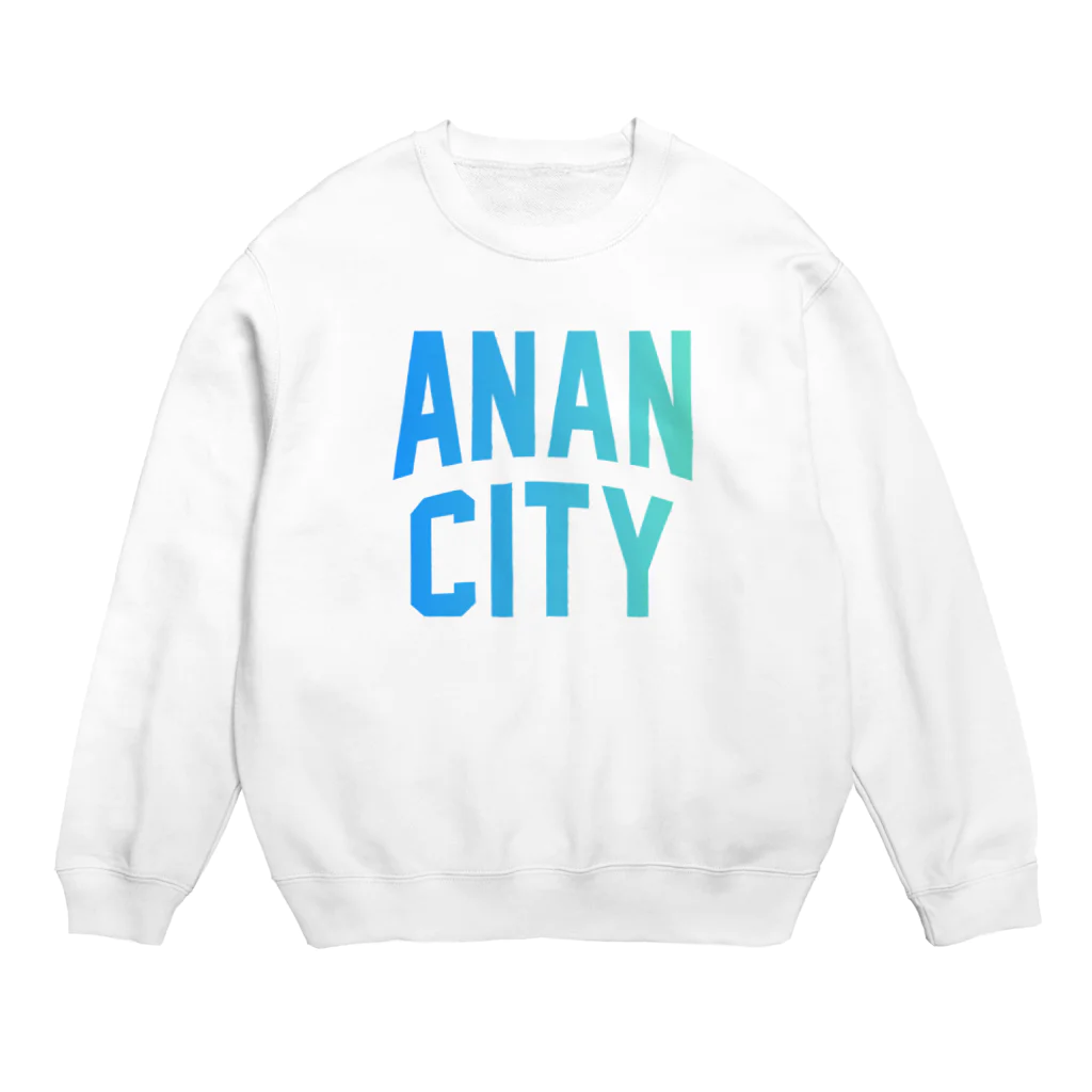 JIMOTOE Wear Local Japanの阿南市 ANAN CITY スウェット