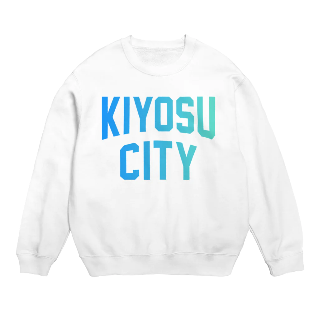 JIMOTOE Wear Local Japanの清須市 KIYOSU CITY Crew Neck Sweatshirt