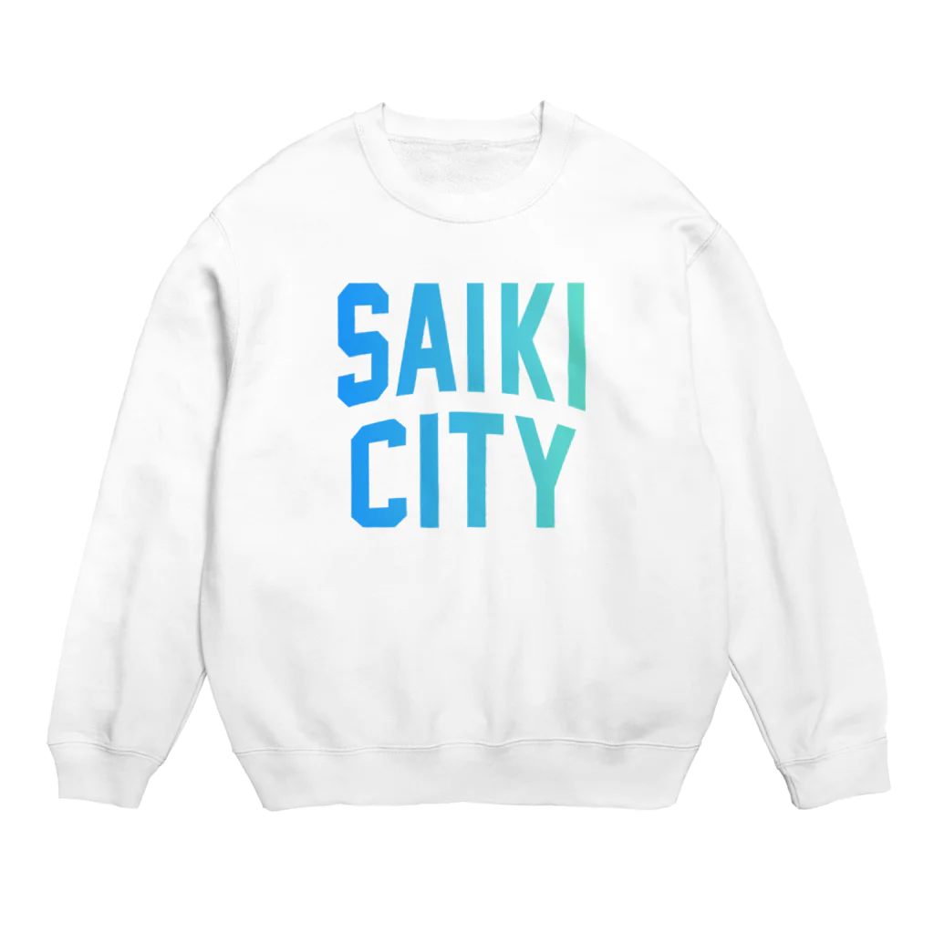 JIMOTOE Wear Local Japanの佐伯市 SAIKI CITY Crew Neck Sweatshirt