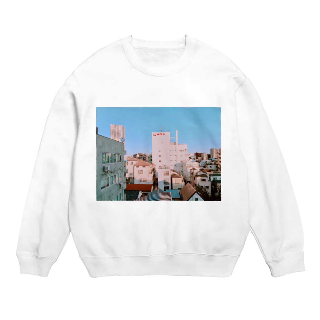 nk_canolaのnippori Crew Neck Sweatshirt