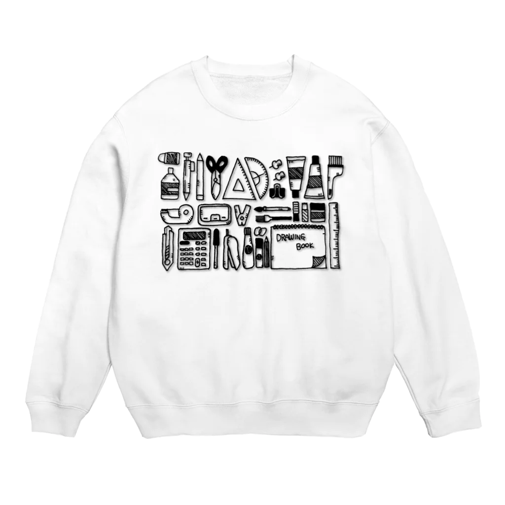 Nhat markのStationery etc. Crew Neck Sweatshirt