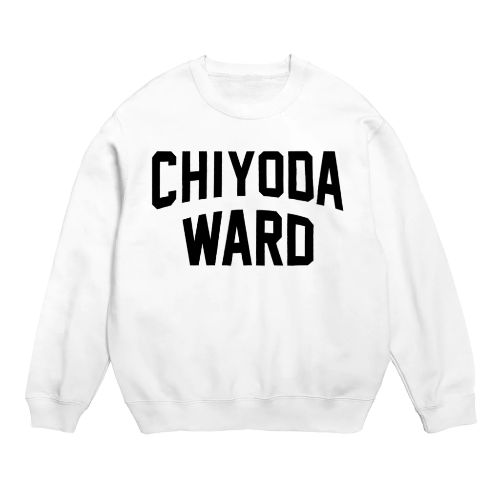 JIMOTOE Wear Local Japanの千代田区 CHIYODA WARD Crew Neck Sweatshirt