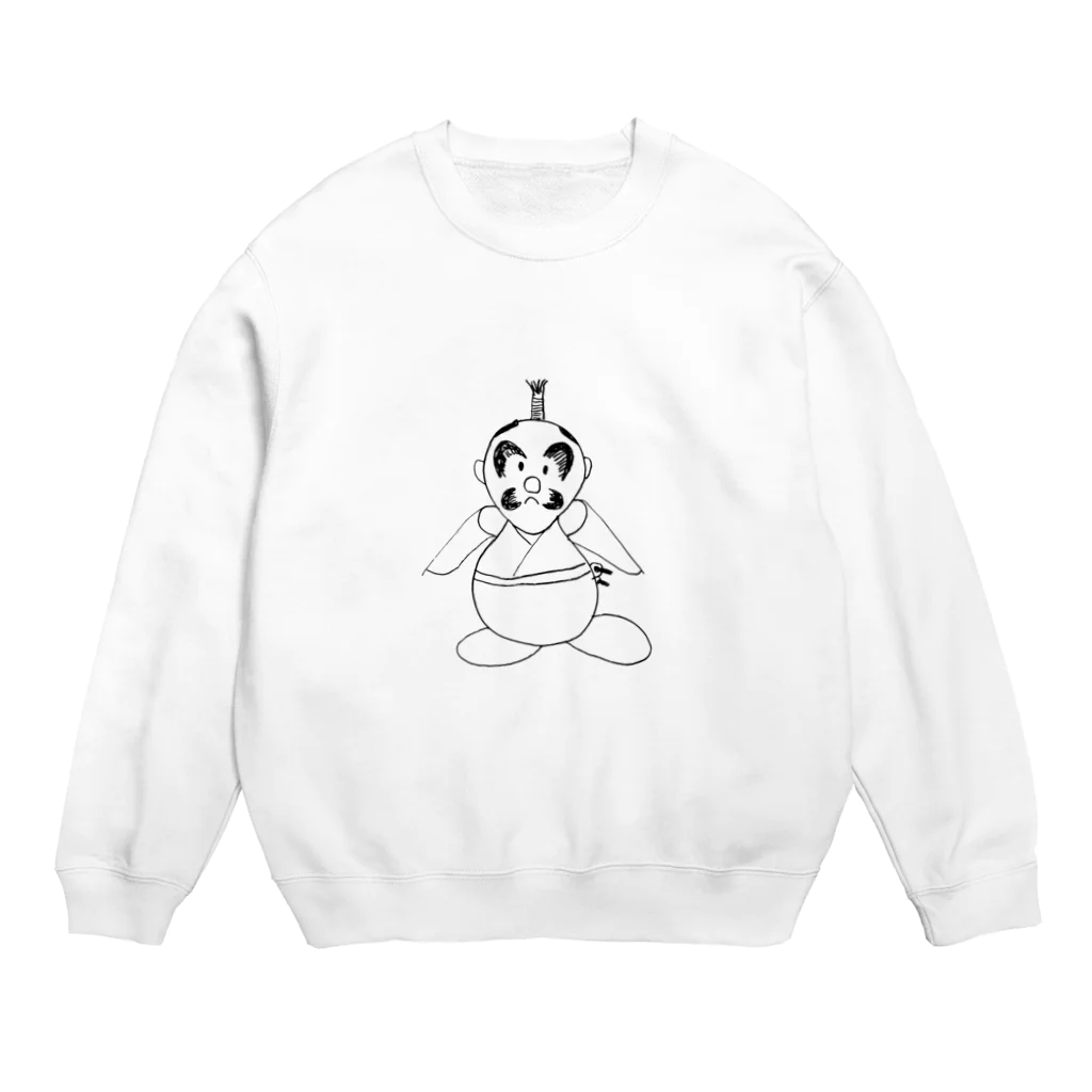 junsen　純仙　じゅんせんのJUNSEN（純仙）宝川　棟健　たからがわ　むねたけ　将軍 Crew Neck Sweatshirt