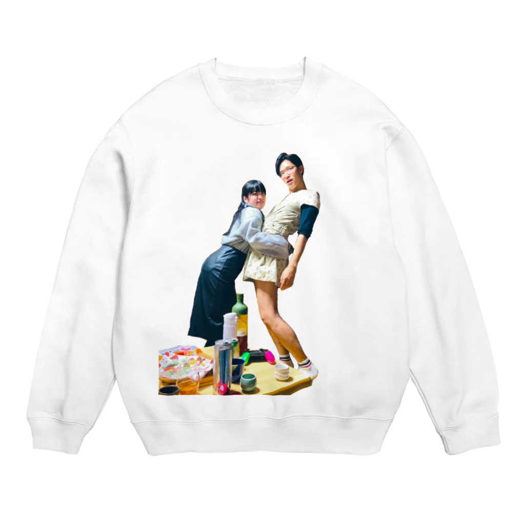 GiSMONEYのギャラケリー Crew Neck Sweatshirt