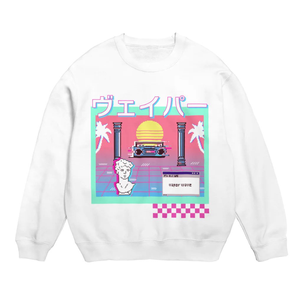 ファクトンのVaporwave スウェット