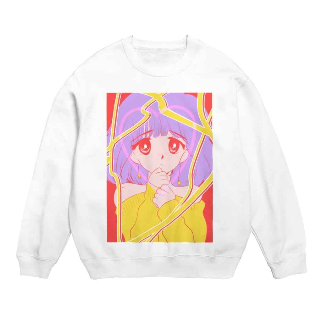 すみのきゅん Crew Neck Sweatshirt