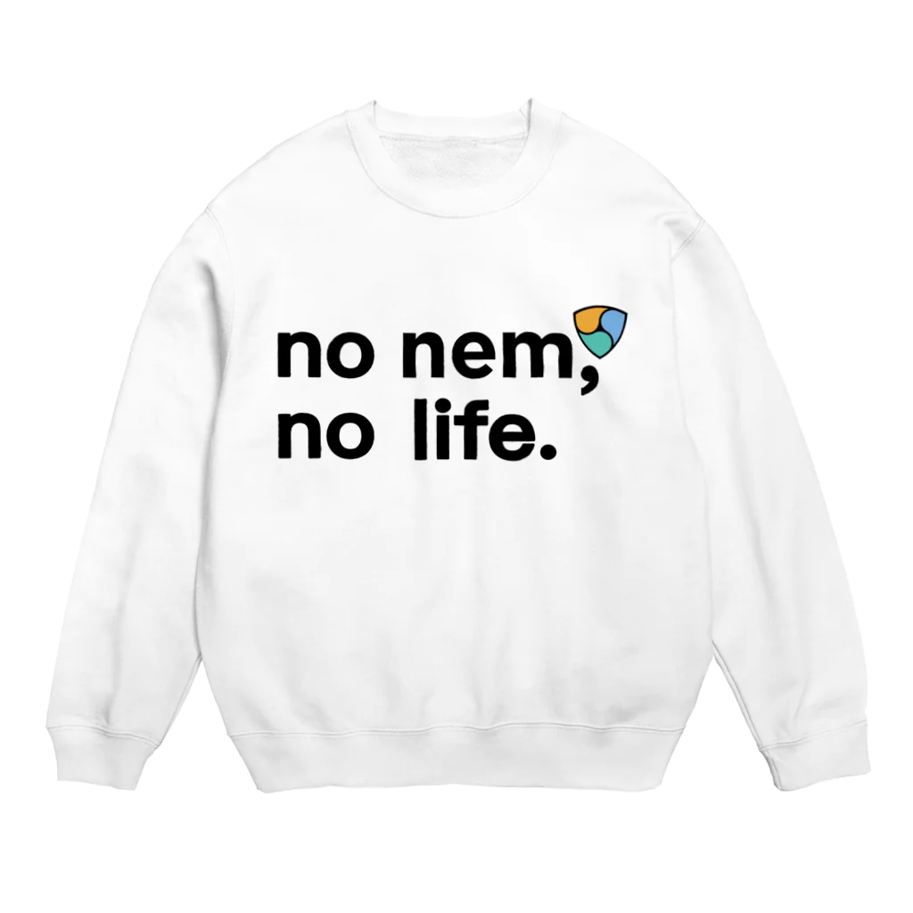 なぞQのネム（NEM）/ XEMグッズvol.10 Crew Neck Sweatshirt