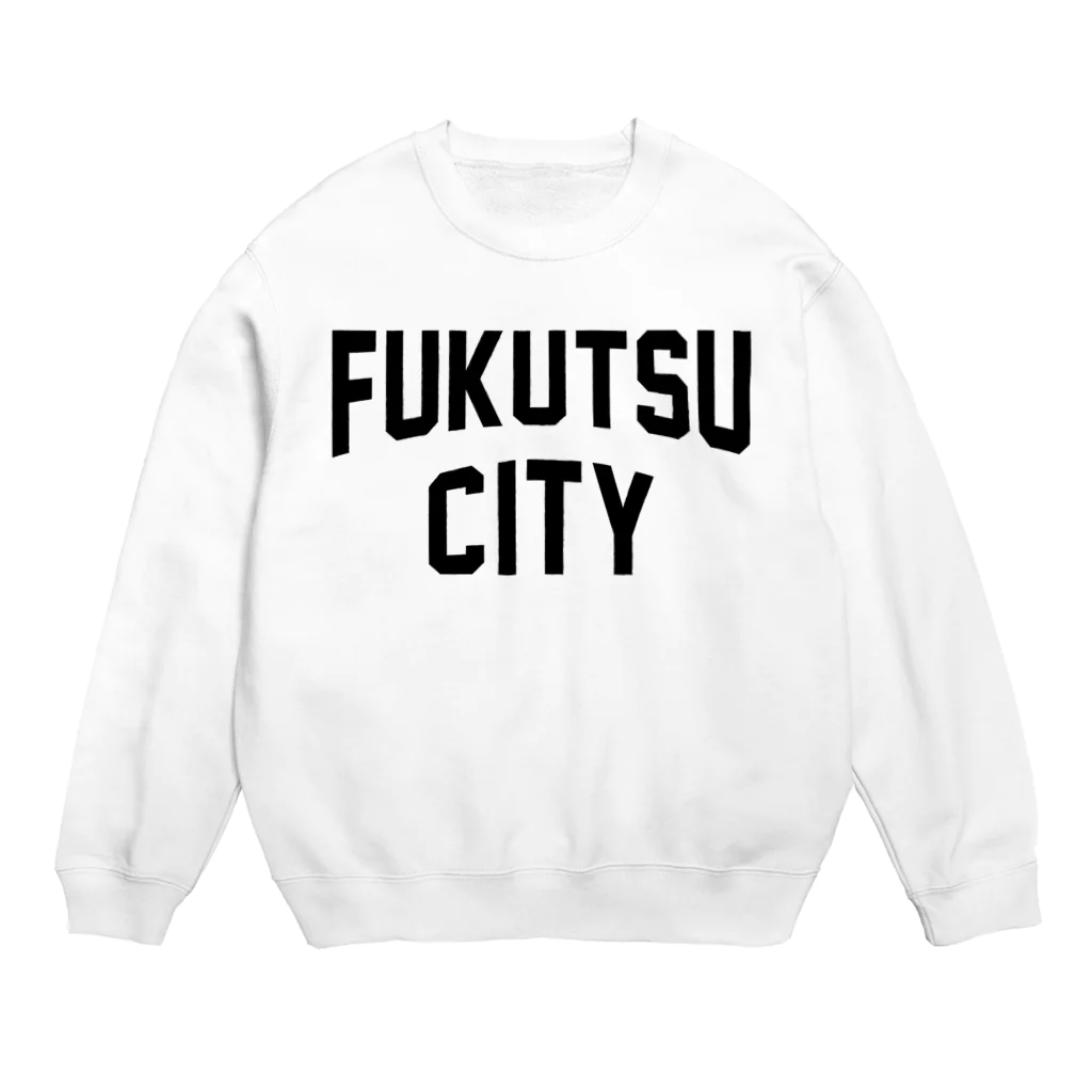 JIMOTOE Wear Local Japanの福津市 FUKUTSU CITY Crew Neck Sweatshirt