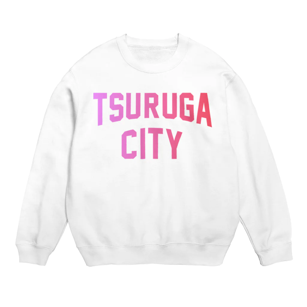 JIMOTOE Wear Local Japanの敦賀市 TSURUGA CITY Crew Neck Sweatshirt