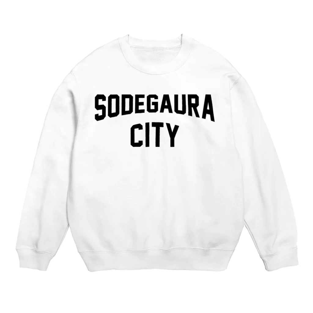 JIMOTOE Wear Local Japanの袖ケ浦市 SODEGAURA CITY Crew Neck Sweatshirt