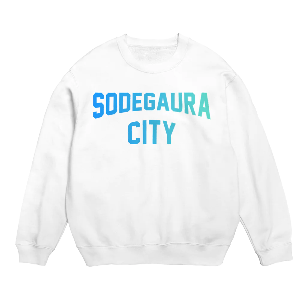 JIMOTOE Wear Local Japanの袖ケ浦市 SODEGAURA CITY Crew Neck Sweatshirt