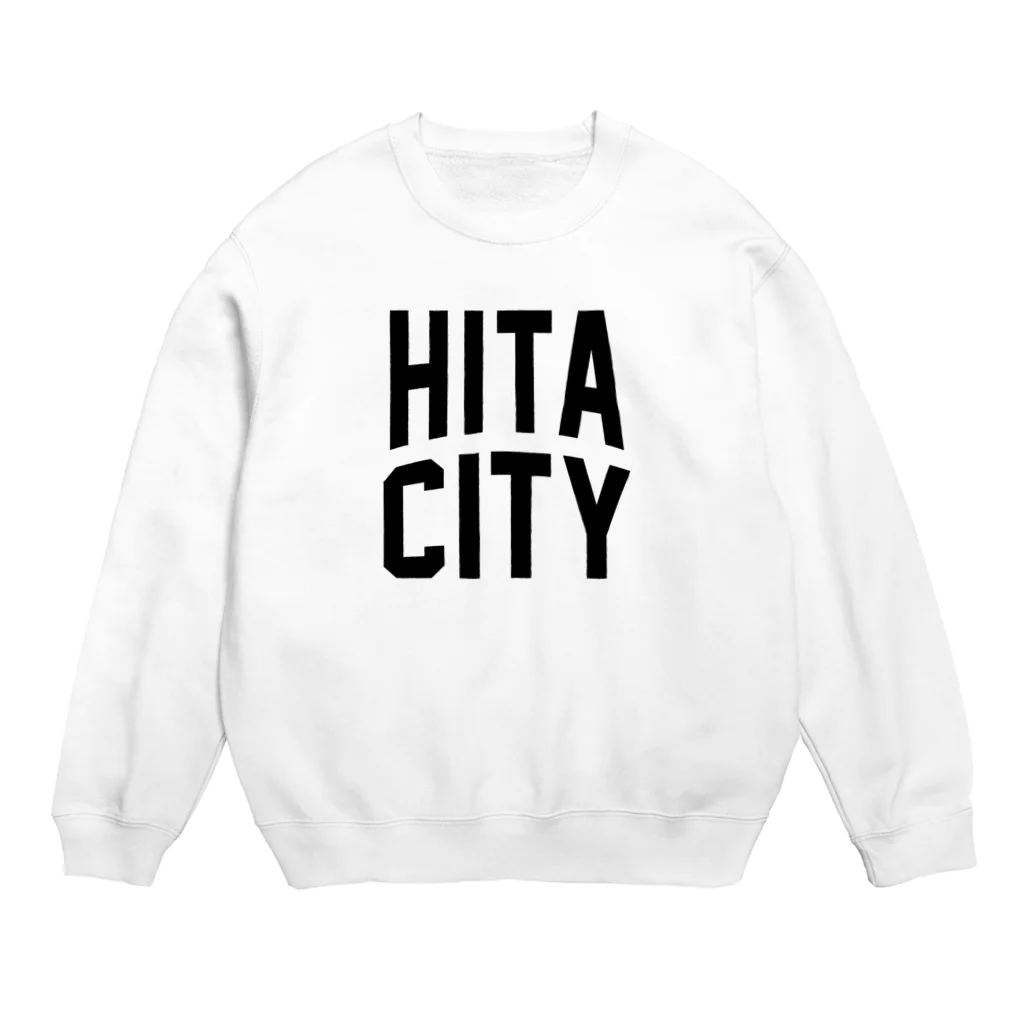 JIMOTOE Wear Local Japanの日田市 HITA CITY Crew Neck Sweatshirt