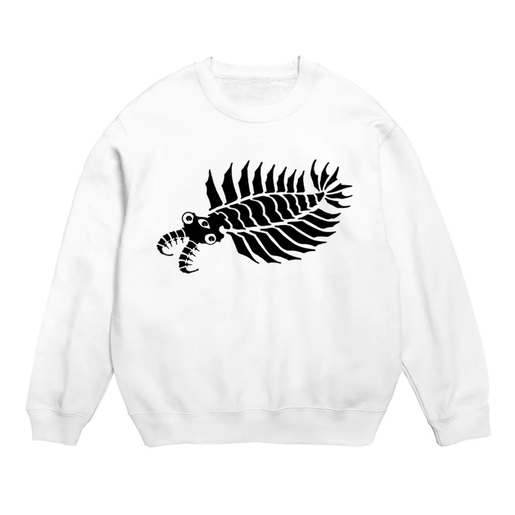 Alba spinaのアノマロカリス Crew Neck Sweatshirt