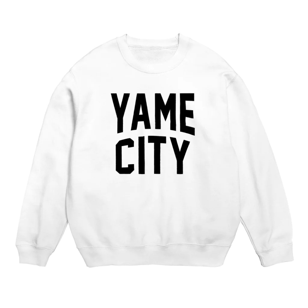 JIMOTOE Wear Local Japanの八女市 YAME CITY Crew Neck Sweatshirt