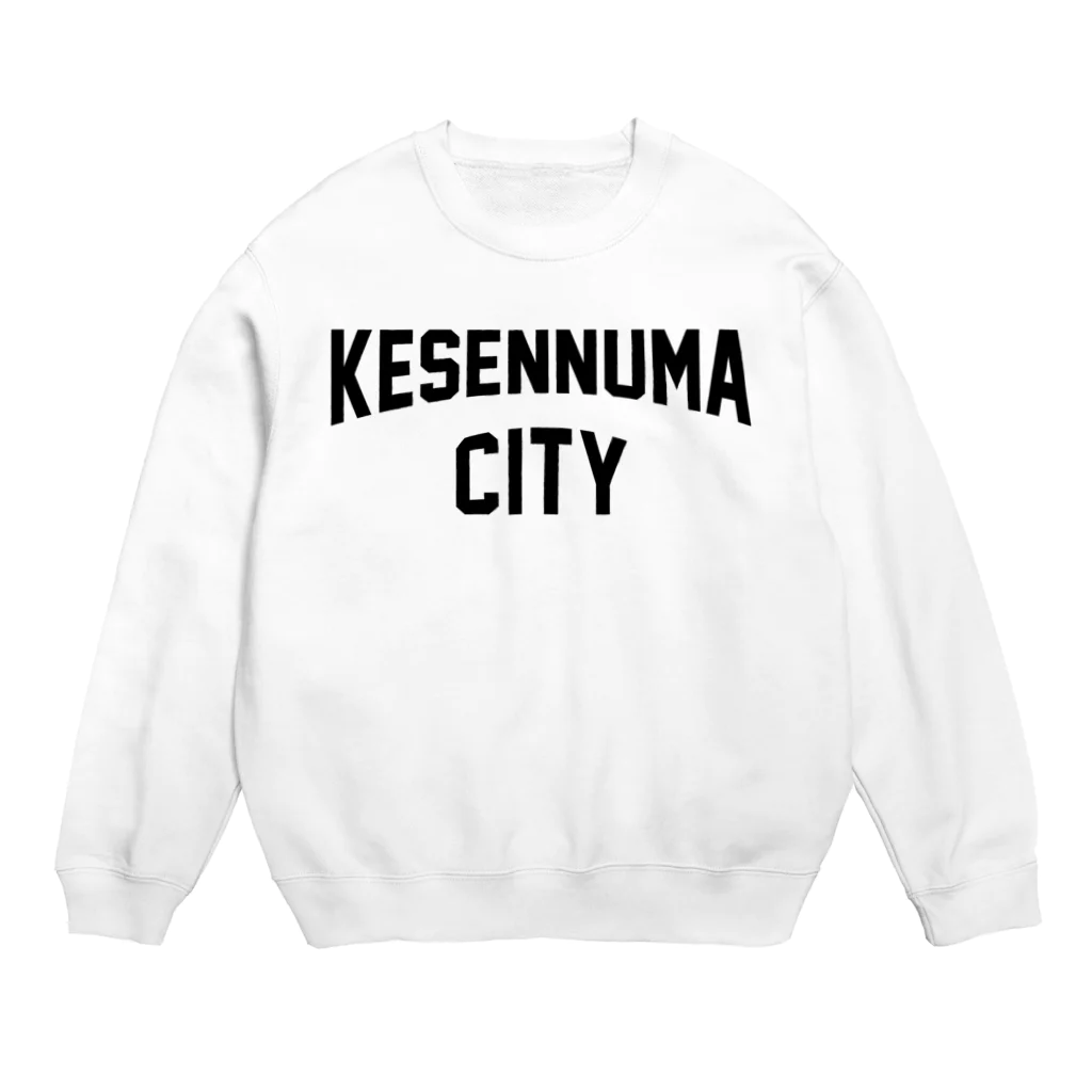 JIMOTO Wear Local Japanの気仙沼市 KESENNUMA CITY スウェット