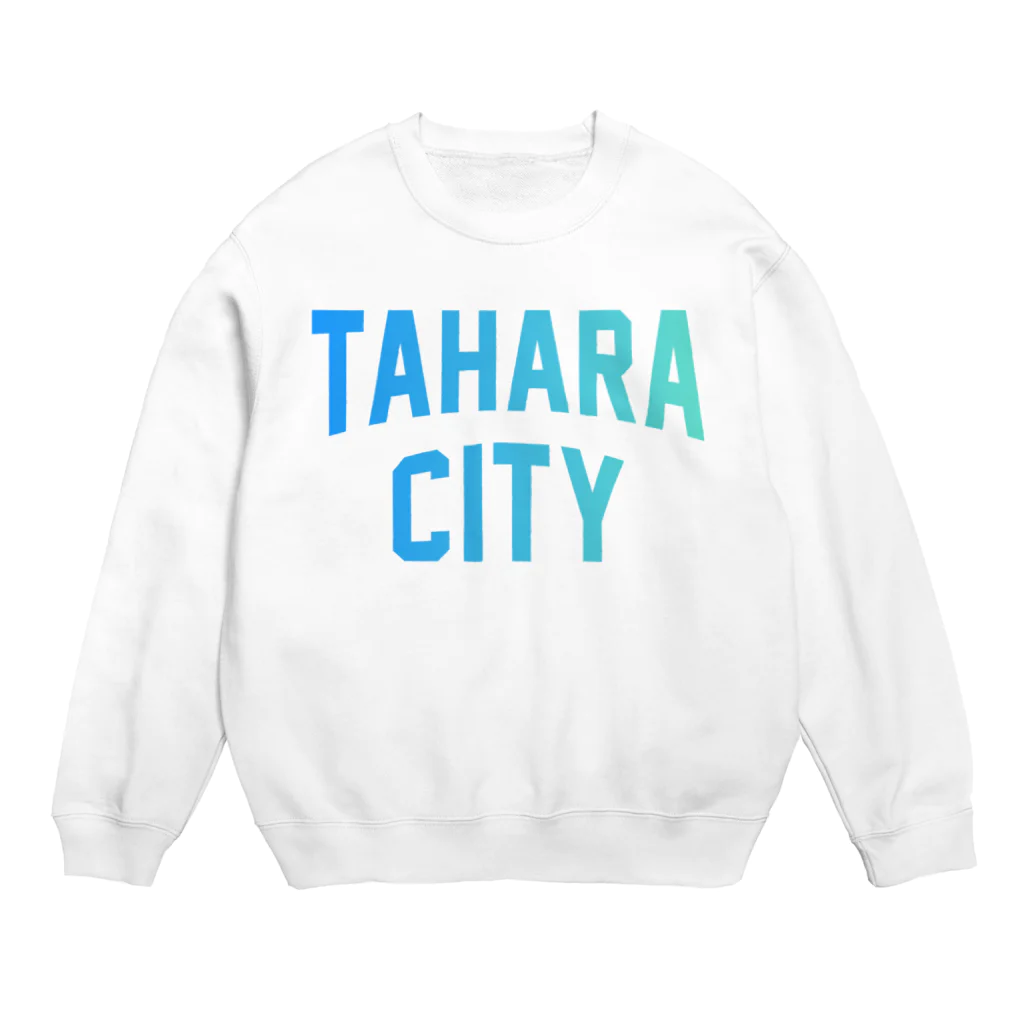 JIMOTOE Wear Local Japanの田原市 TAHARA CITY Crew Neck Sweatshirt