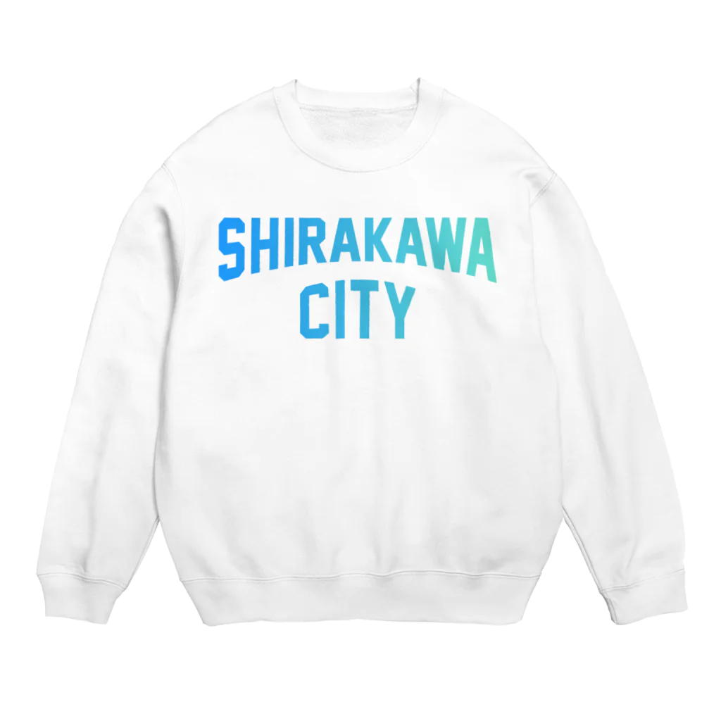 JIMOTOE Wear Local Japanの白河市 SHIRAKAWA CITY Crew Neck Sweatshirt