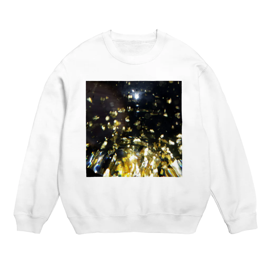 ミラくまの金箔2 Crew Neck Sweatshirt