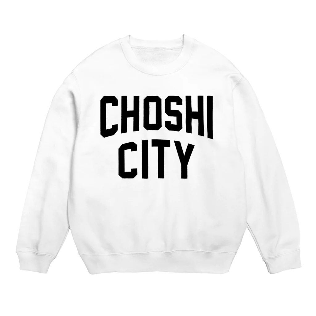 JIMOTOE Wear Local Japanの銚子市 CHOSHI CITY Crew Neck Sweatshirt