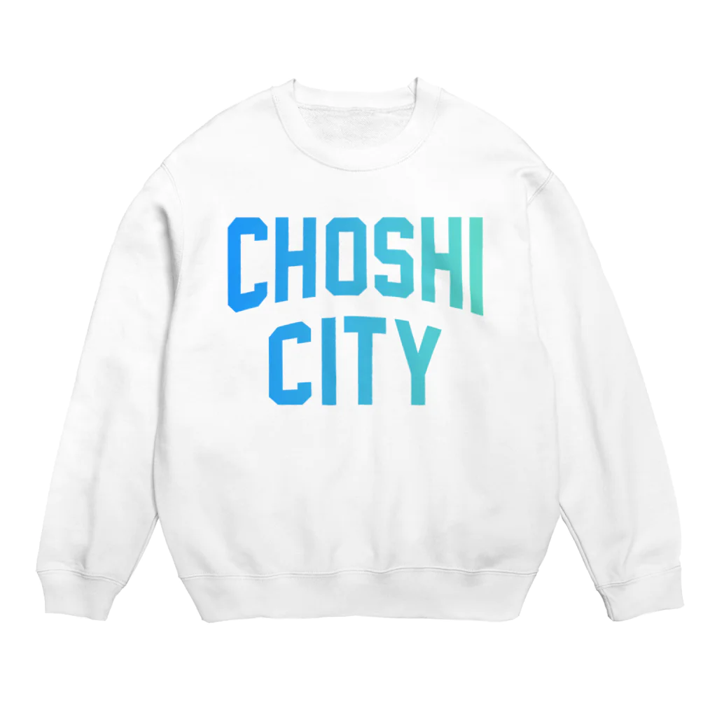 JIMOTOE Wear Local Japanの銚子市 CHOSHI CITY Crew Neck Sweatshirt