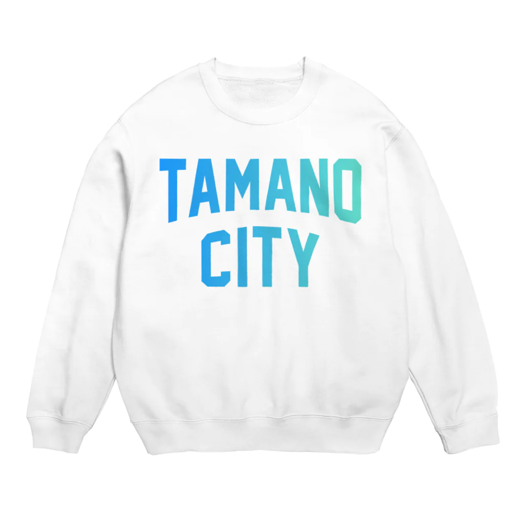 JIMOTOE Wear Local Japanの玉野市 TAMANO CITY Crew Neck Sweatshirt