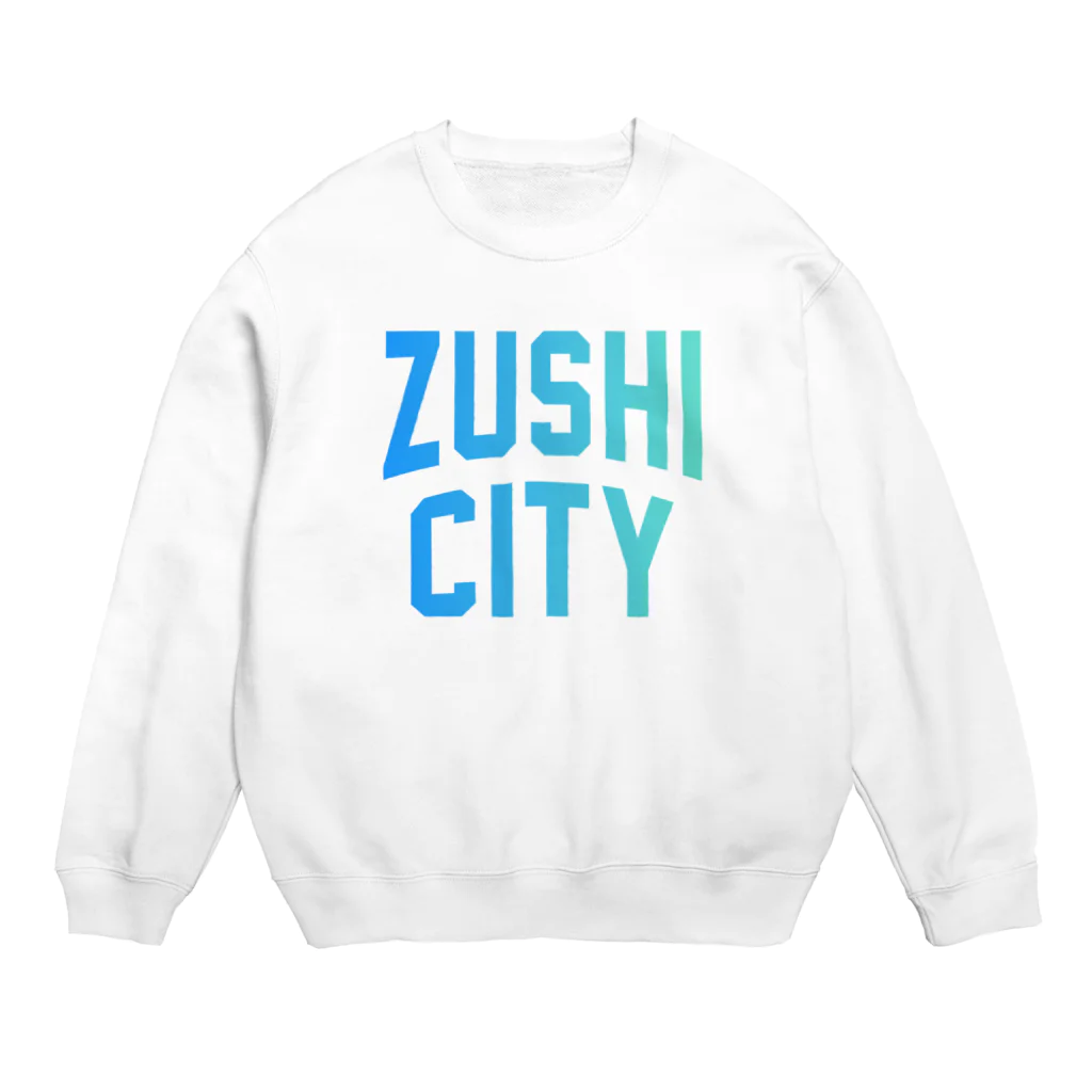 JIMOTOE Wear Local Japanの逗子市 ZUSHI CITY Crew Neck Sweatshirt