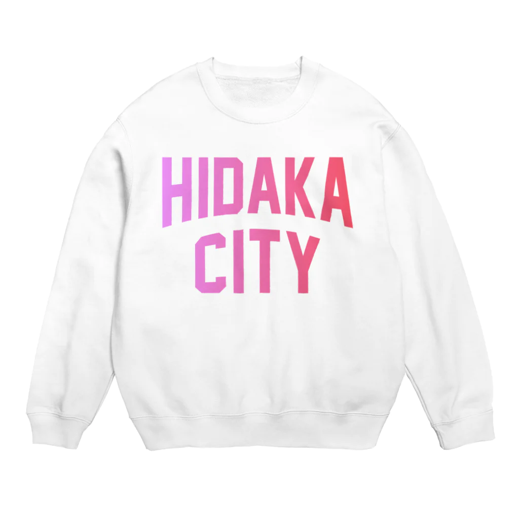 JIMOTOE Wear Local Japanの日高市 HIDAKA CITY Crew Neck Sweatshirt