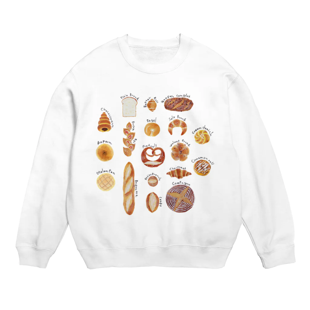 fig-treeのBAKERY Crew Neck Sweatshirt